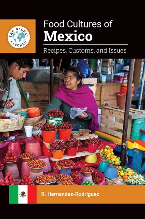 Cover image for book Food Cultures of Mexico