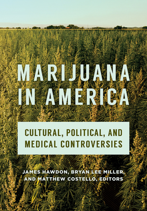 Cover image for book Marijuana in America