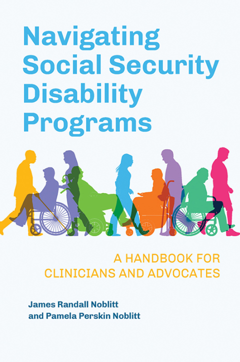 Cover image for book Navigating Social Security Disability Programs
