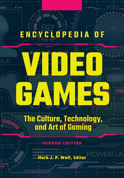 Cover image for book Encyclopedia of Video Games