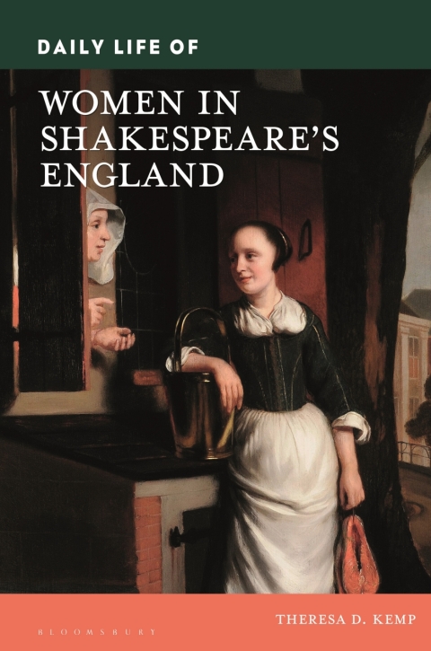 Cover image for book Daily Life of Women in Shakespeare's England