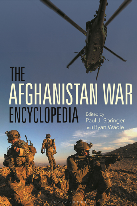 Cover image for book The Afghanistan War Encyclopedia