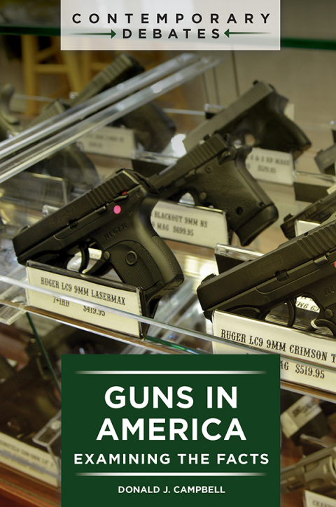 Cover image for book Guns in America