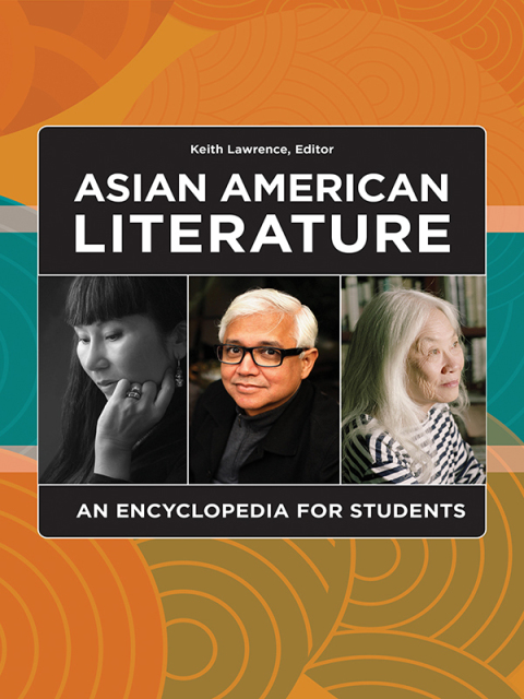 Cover image for book Asian American Literature