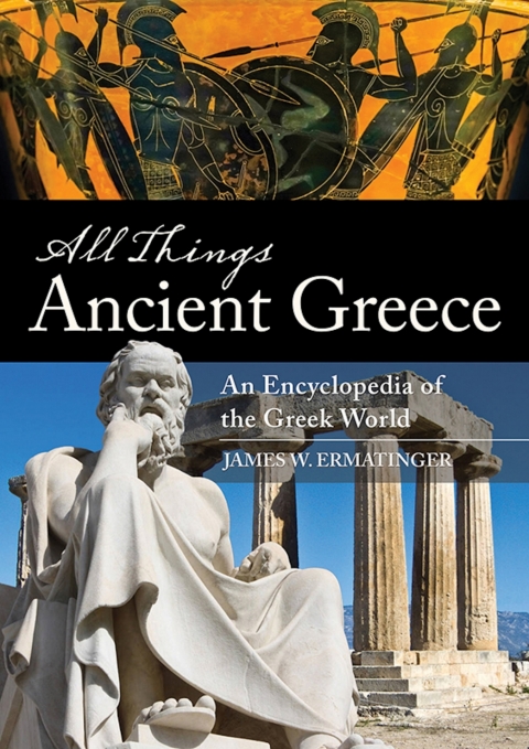 Cover image for book All Things Ancient Greece