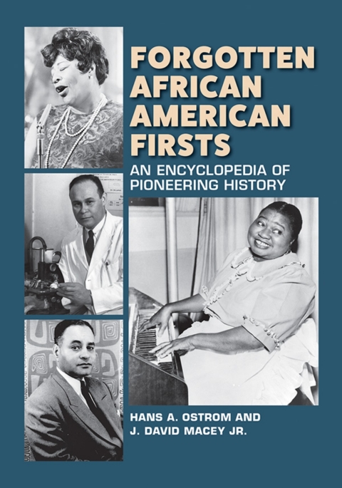 Cover image for book Forgotten African American Firsts
