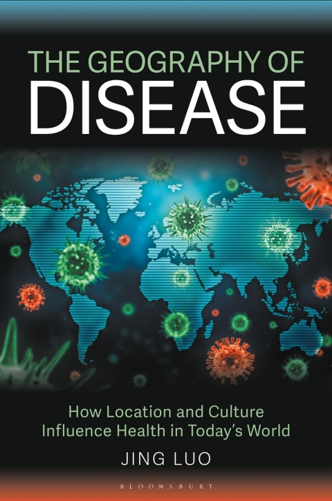 Cover image for book The Geography of Disease