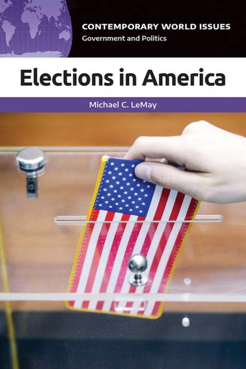 Cover image for book Elections in America