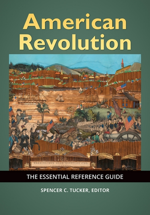 Cover image for book American Revolution