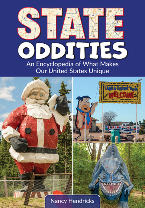 Cover image for book State Oddities