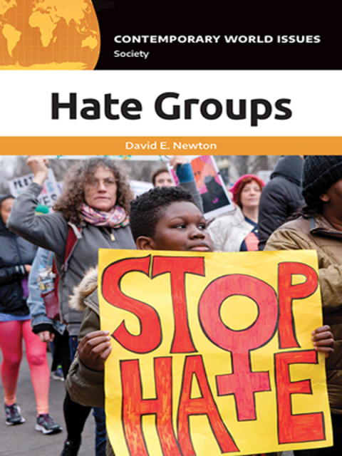 Cover image for book Hate Groups