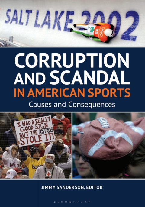 Cover image for book Corruption and Scandal in American Sports