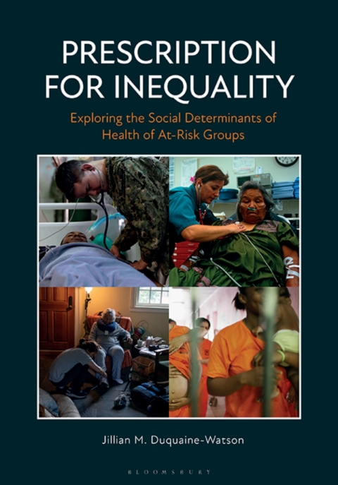 Cover image for book Prescription for Inequality