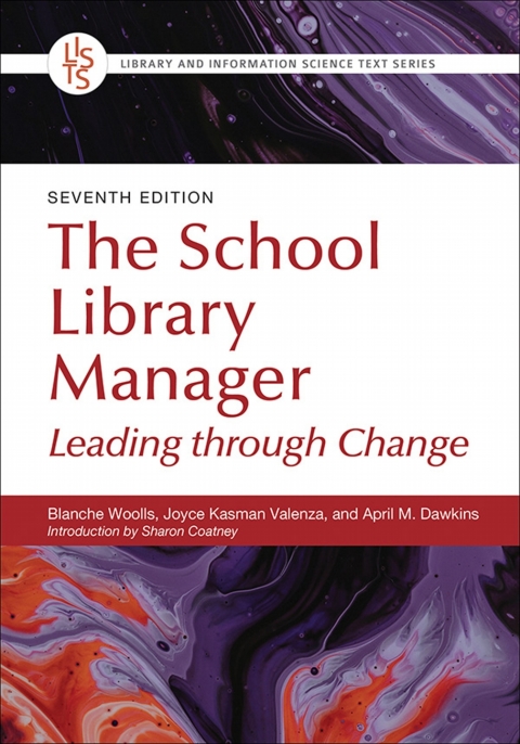 Cover image for book The School Library Manager