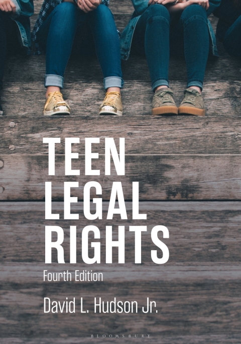Cover image for book Teen Legal Rights