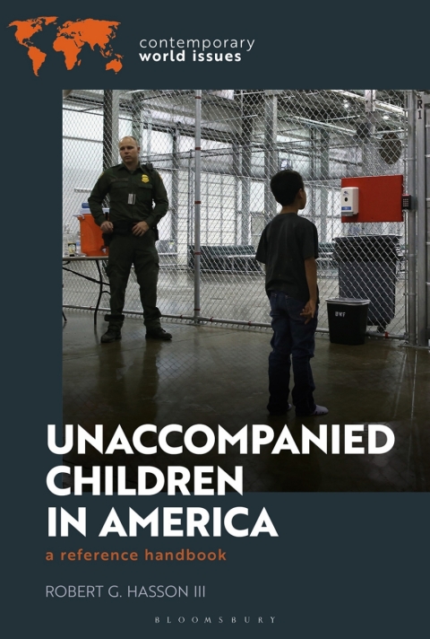 Cover image for book Unaccompanied Children in America