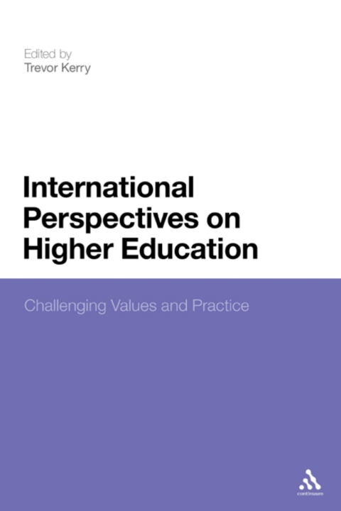 Cover image for book International Perspectives on Higher Education