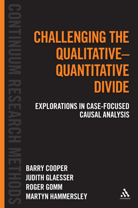 Challenging the Qualitative-Quantitative Divide 