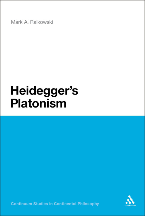 Cover image for book Heidegger's Platonism