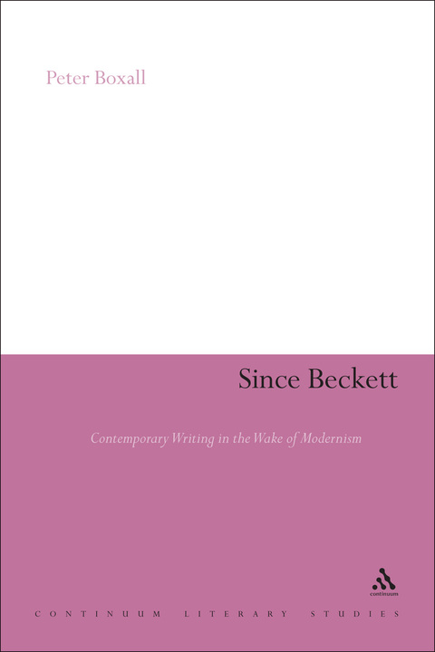 Cover image for book Since Beckett
