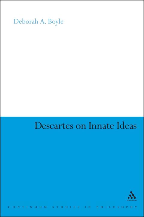 Cover image for book Descartes on Innate Ideas