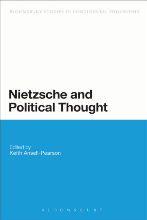 Cover image for book Nietzsche and Political Thought
