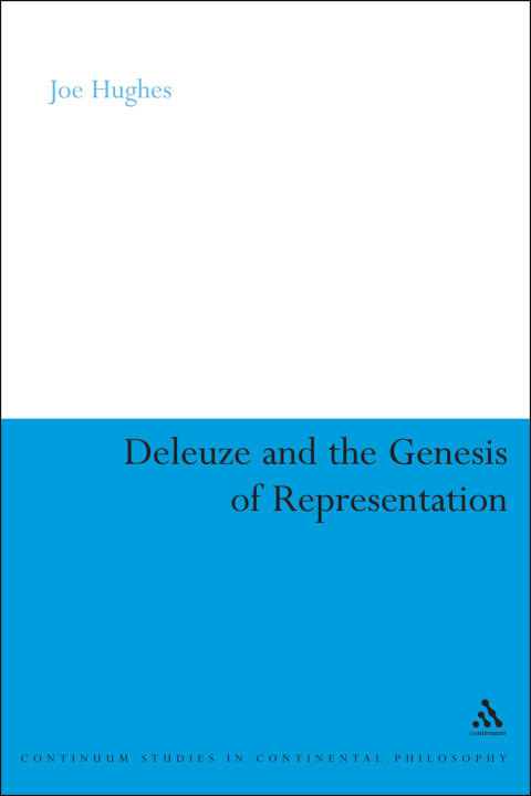 Cover image for book Deleuze and the Genesis of Representation