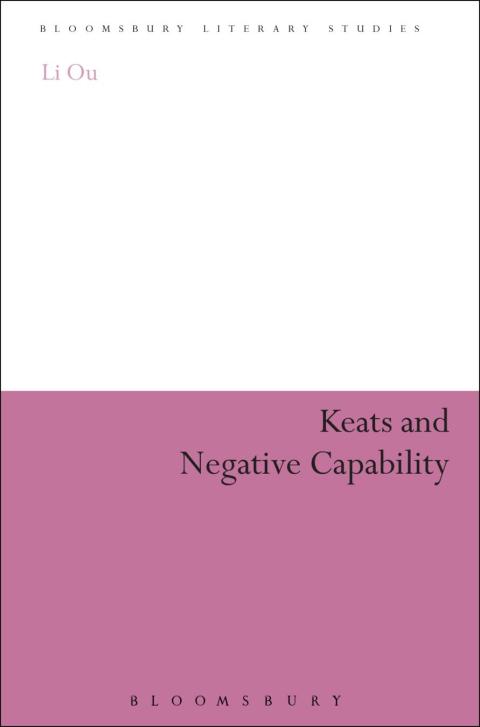 Cover image for book Keats and Negative Capability