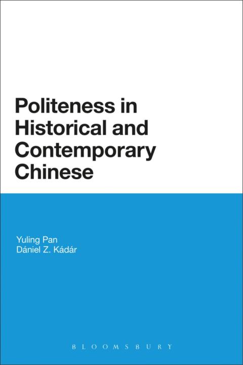 Cover image for book Politeness in Historical and Contemporary Chinese