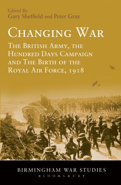 Cover image for book Changing War