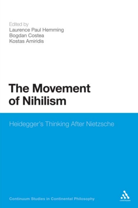 Cover image for book The Movement of Nihilism