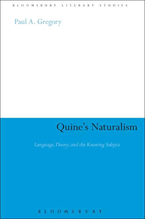 Cover image for book Quine's Naturalism