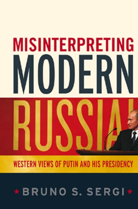 Cover image for book Misinterpreting Modern Russia