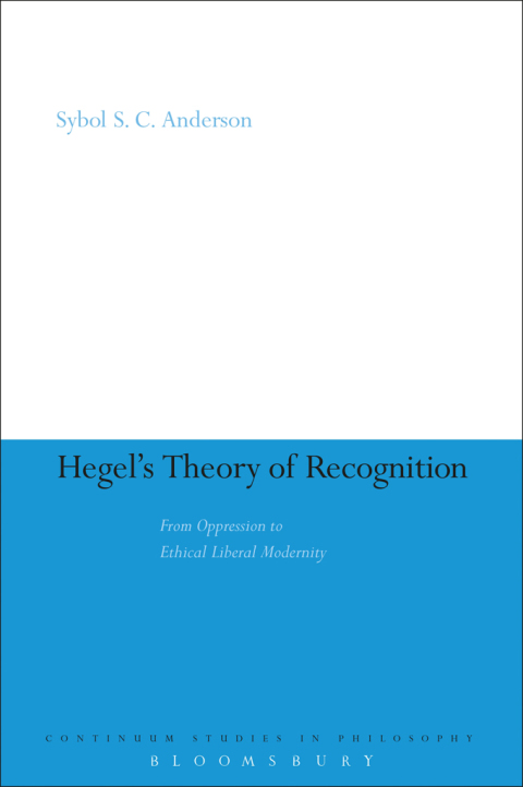 Cover image for book Hegel's Theory of Recognition