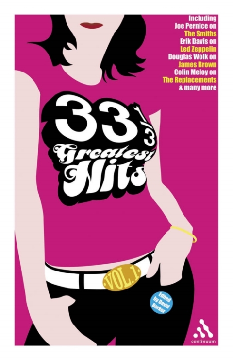 Cover image for book 33 1/3 Greatest Hits, Volume 1
