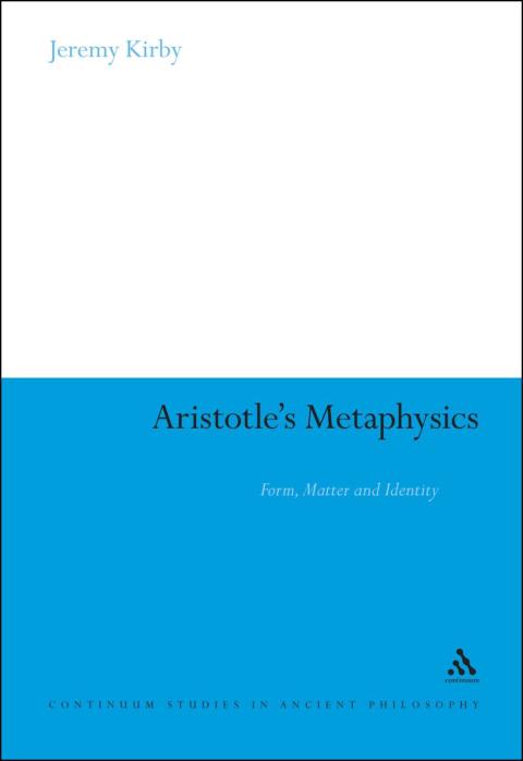 Cover image for book Aristotle's Metaphysics