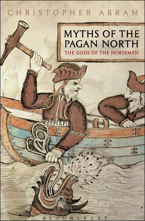 Cover image for book Myths of the Pagan North