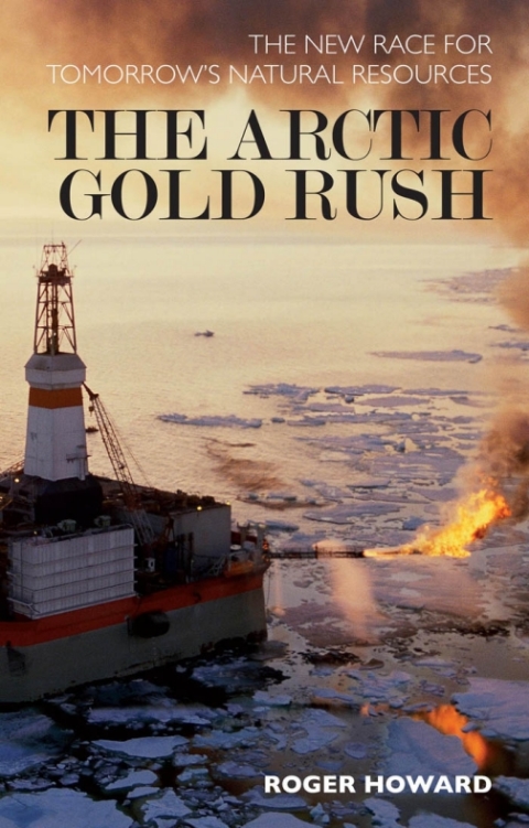 Cover image for book The Arctic Gold Rush
