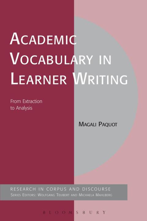 Cover image for book Academic Vocabulary in Learner Writing
