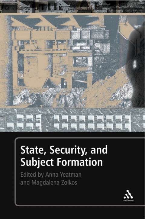 Cover image for book State, Security, and Subject Formation