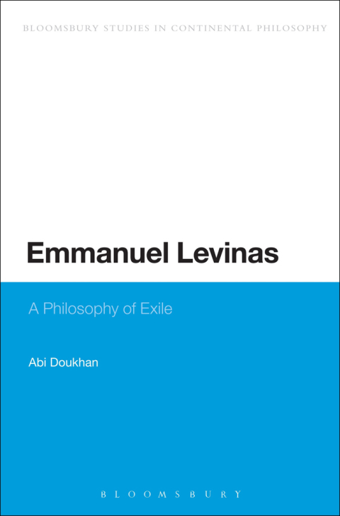 Cover image for book Emmanuel Levinas