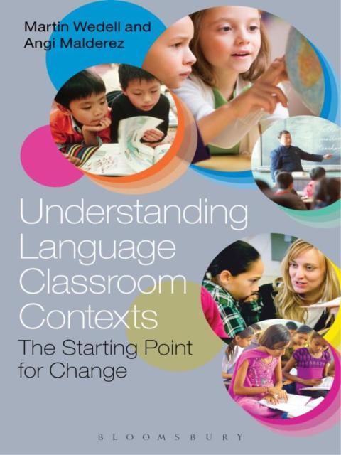 Cover image for book Understanding Language Classroom Contexts