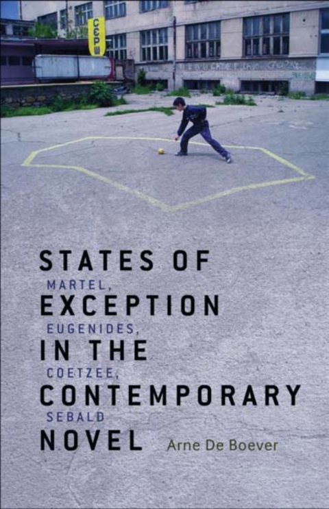 Cover image for book States of Exception in the Contemporary Novel