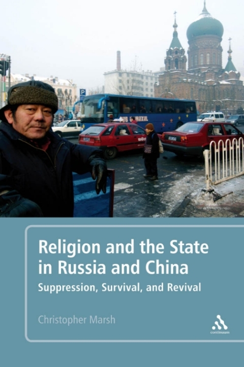 Cover image for book Religion and the State in Russia and China