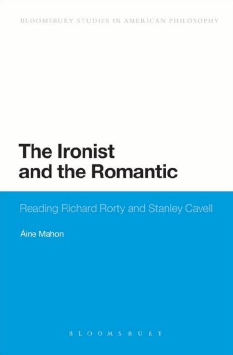 Cover image for book The Ironist and the Romantic