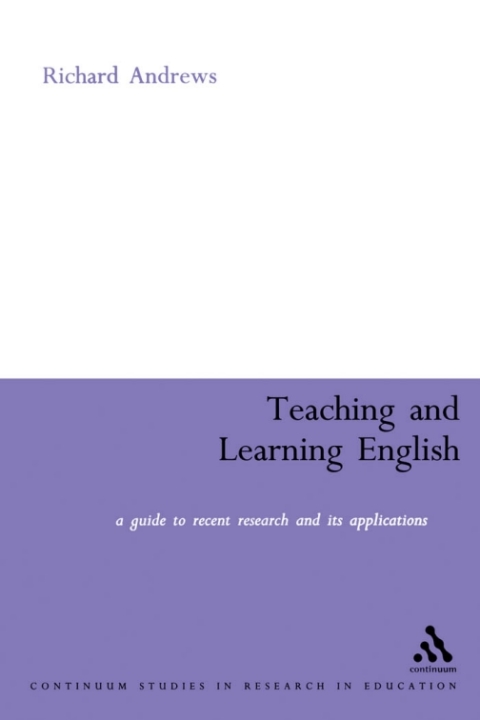 Cover image for book Teaching and Learning English