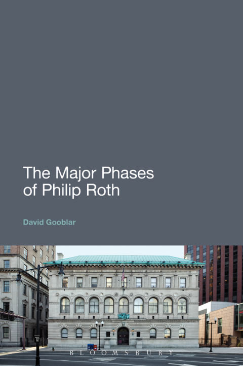 Cover image for book The Major Phases of Philip Roth