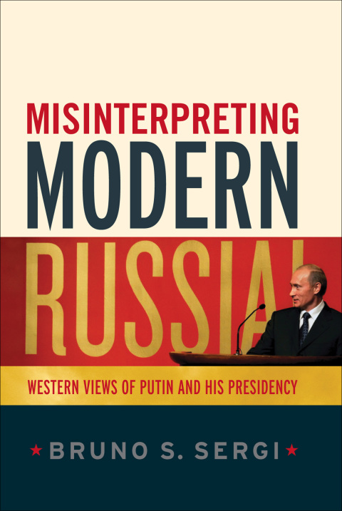 Cover image for book Misinterpreting Modern Russia