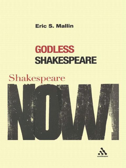 Cover image for book Godless Shakespeare
