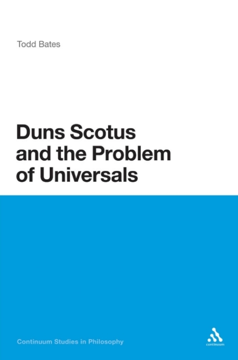 Cover image for book Duns Scotus and the Problem of Universals
